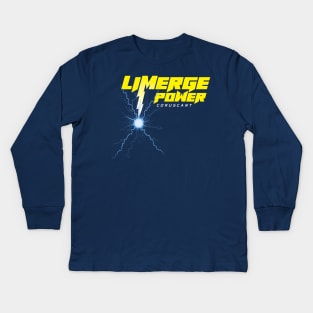 LiMerge Power Kids Long Sleeve T-Shirt